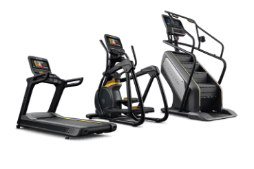 Cardio training equipment